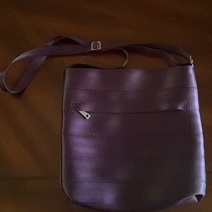 Crossbody in the color purple